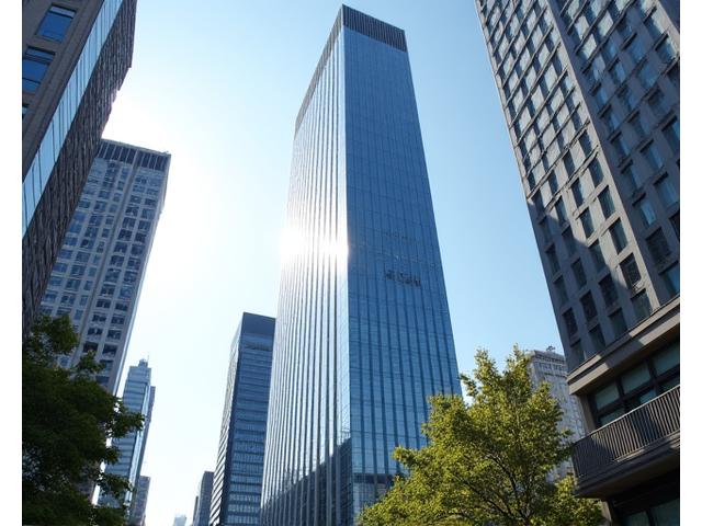 GINZAタワー - 高層商用ビルディング
