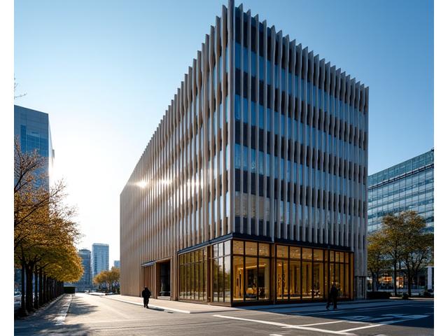 丸の内のオフィスビルの外観