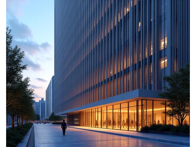 六本木のビジネスハブの外観