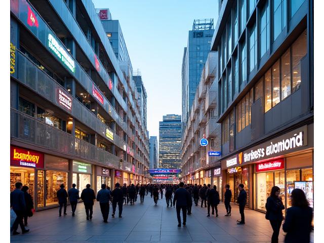 渋谷の革新的な小売センター