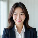 常務取締役CFO 佐藤 花子のポートレート